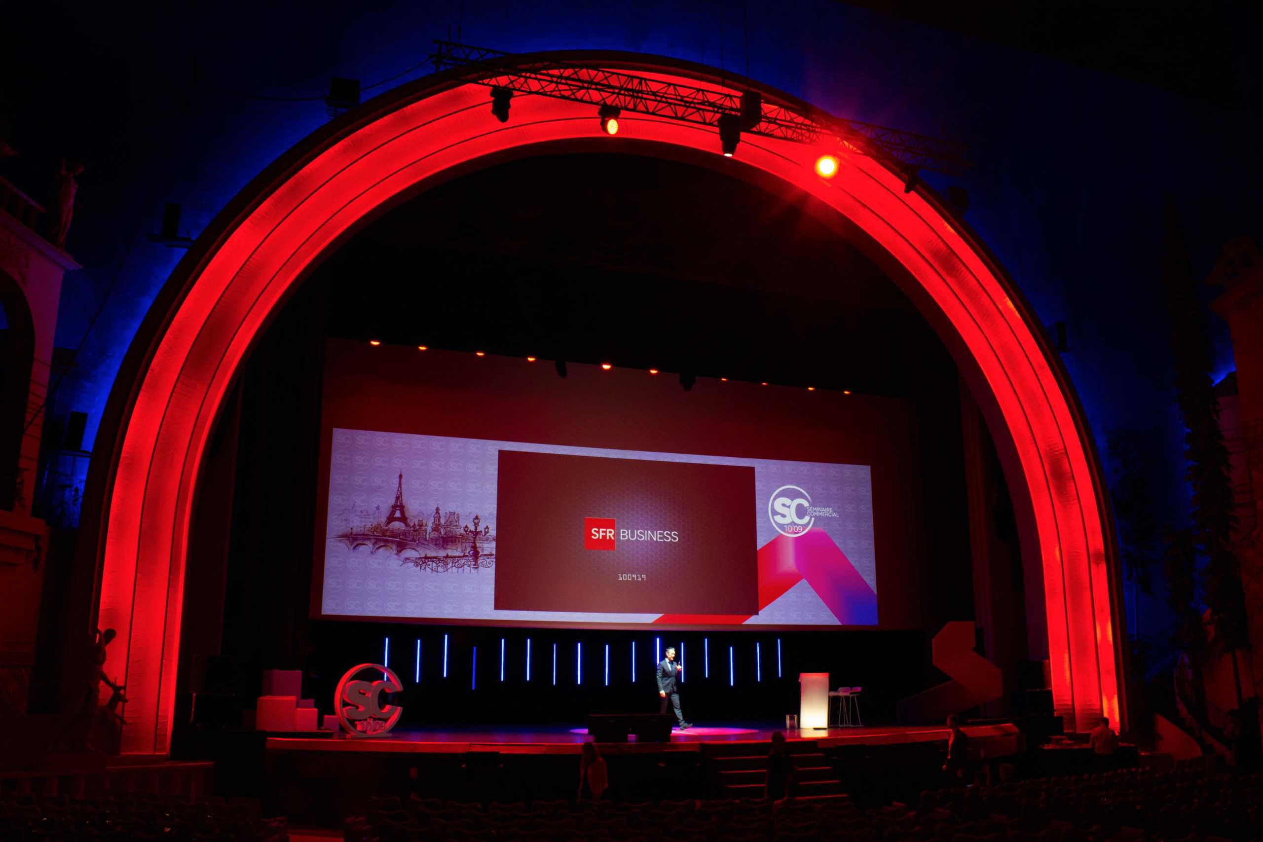 conference-effet-wahou-paris l'effet wahou de la conference professionnelle de Laurent Beretta à Paris au Grand Rex