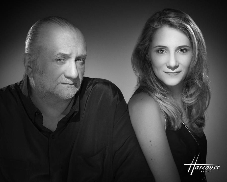 Alexandra et Dominique DUVIVIER magiciens et mentalistes de père en fille à Paris Les illusionnistes mondialement connus, Alexandra et Dominique DUVIVIER, fondateur du Double Fond