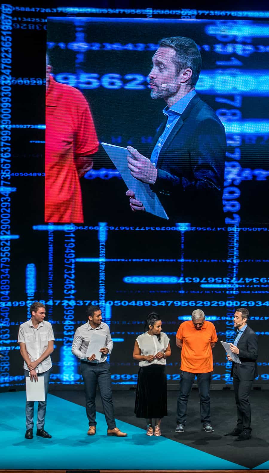 Le mentalisme digital par Laurent Beretta magicien mentaliste Le show innovant du mentaliste Laurent BERETTA pour vos conventions d'entreprise